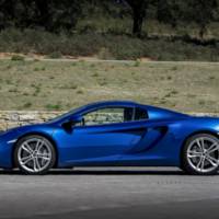 2013 McLaren MP4-12C Spider full photo gallery