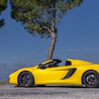 2013 McLaren MP4-12C Spider full photo gallery