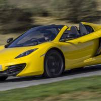 2013 McLaren MP4-12C Spider full photo gallery