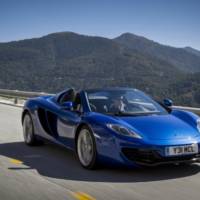 2013 McLaren MP4-12C Spider full photo gallery