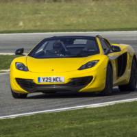 2013 McLaren MP4-12C Spider full photo gallery