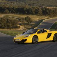 2013 McLaren MP4-12C Spider full photo gallery