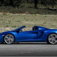 2013 McLaren MP4-12C Spider full photo gallery