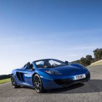 2013 McLaren MP4-12C Spider full photo gallery