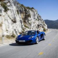 2013 McLaren MP4-12C Spider full photo gallery