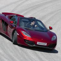 2013 McLaren MP4-12C Spider full photo gallery