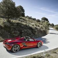 2013 McLaren MP4-12C Spider full photo gallery