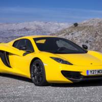 2013 McLaren MP4-12C Spider full photo gallery