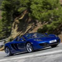 2013 McLaren MP4-12C Spider full photo gallery