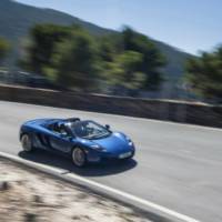 2013 McLaren MP4-12C Spider full photo gallery