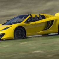 2013 McLaren MP4-12C Spider full photo gallery