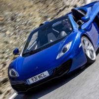 2013 McLaren MP4-12C Spider full photo gallery