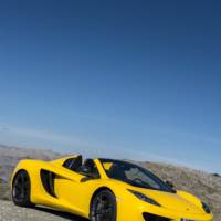 2013 McLaren MP4-12C Spider full photo gallery