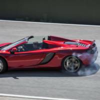 2013 McLaren MP4-12C Spider full photo gallery