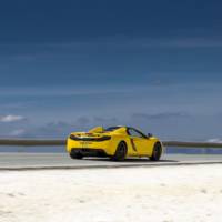 2013 McLaren MP4-12C Spider full photo gallery