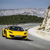 2013 McLaren MP4-12C Spider full photo gallery