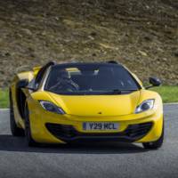 2013 McLaren MP4-12C Spider full photo gallery