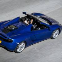 2013 McLaren MP4-12C Spider full photo gallery