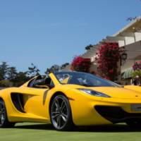 2013 McLaren MP4-12C Spider full photo gallery