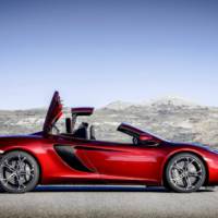 2013 McLaren MP4-12C Spider full photo gallery