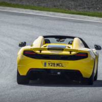 2013 McLaren MP4-12C Spider full photo gallery