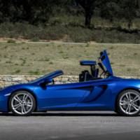 2013 McLaren MP4-12C Spider full photo gallery