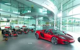 2013 McLaren MP4-12C Spider - the special gift from Neiman Marcus