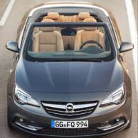 2013 Opel Cascada - official details and photos