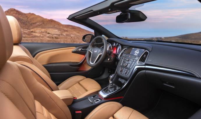 2013 Opel Cascada - official details and photos