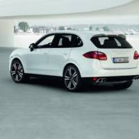 2013 Porsche Cayenne Turbo S - official details