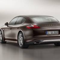 2013 Porsche Panamera Platinum Edition - photos and details