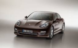 2013 Porsche Panamera Platinum Edition - photos and details