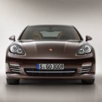 2013 Porsche Panamera Platinum Edition - photos and details