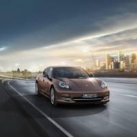 2013 Porsche Panamera Platinum Edition - photos and details