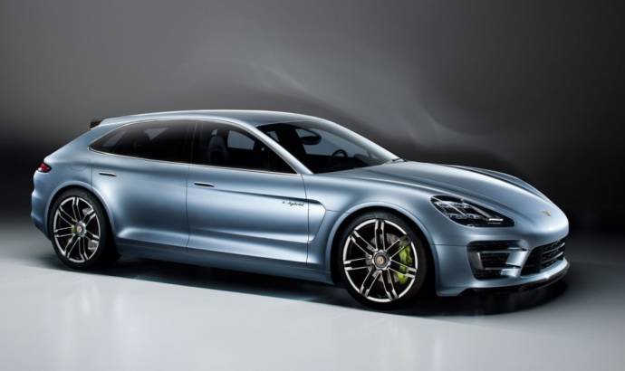 2013 Porsche Panamera Sport Turismo Concept secrets, revealed in new video