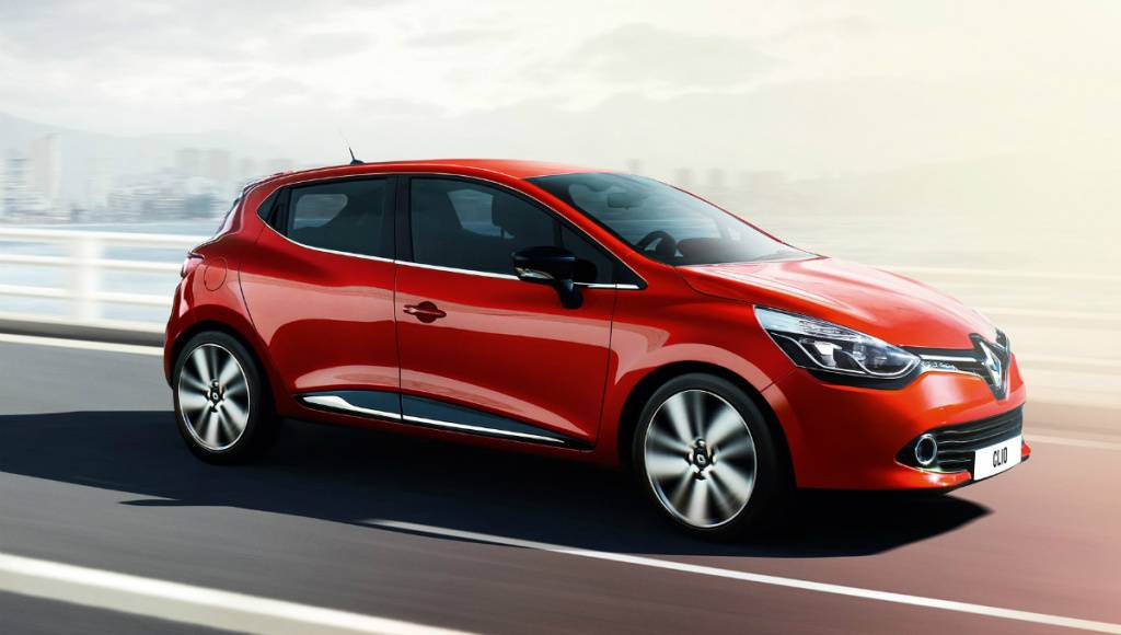 2013 Renault Clio, priced from 10.595 pounds in the UK