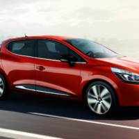 2013 Renault Clio, priced from 10.595 pounds in the UK