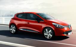 2013 Renault Clio, priced from 10.595 pounds in the UK