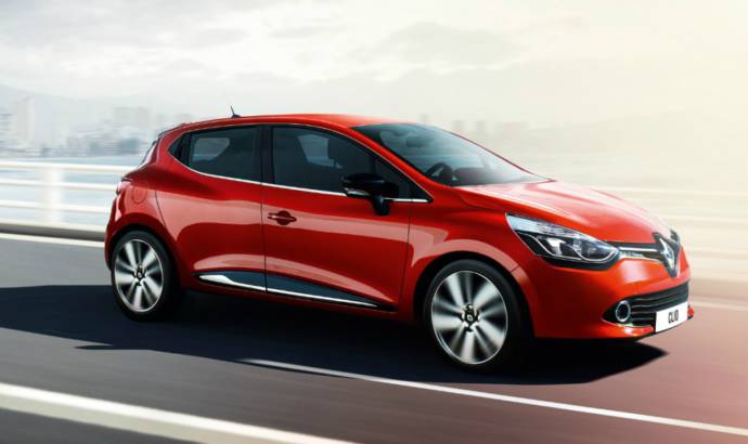 2013 Renault Clio, priced from 10.595 pounds in the UK
