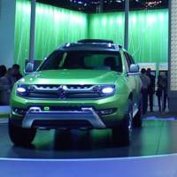 2013 Renault DCross - live details from Sao Paolo