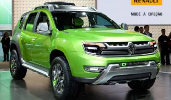2013 Renault DCross - live details from Sao Paolo