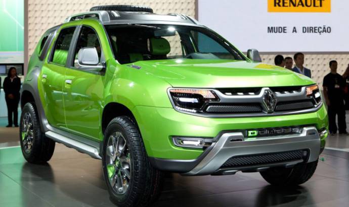 2013 Renault DCross - live details from Sao Paolo