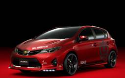 2013 Toyota Auris gets the Gundam Style package