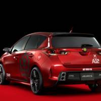 2013 Toyota Auris gets the Gundam Style package