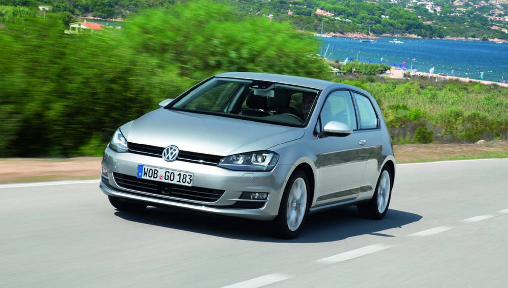 2013 Volkswagen Golf 7 will get three new engines and 4Motion