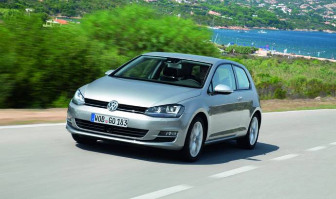 2013 Volkswagen Golf 7 will get three new engines and 4Motion