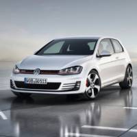 2013 Volkswagen Golf VII GTI unveiled in Paris