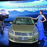 2013 Volkswagen Santana - details and photos