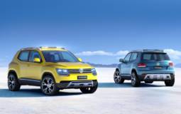 2013 Volkswagen Taigun Concept it's Nissan Juke future rival