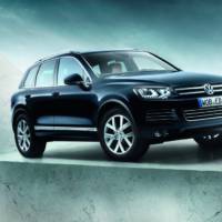 2013 Volkswagen Touareg Edition X, special version for 10th anniversary